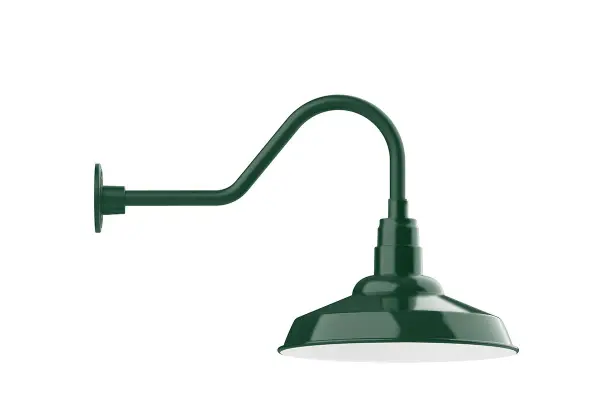 The Gooseneck Wall Light by Montclair Light Works - Image 1