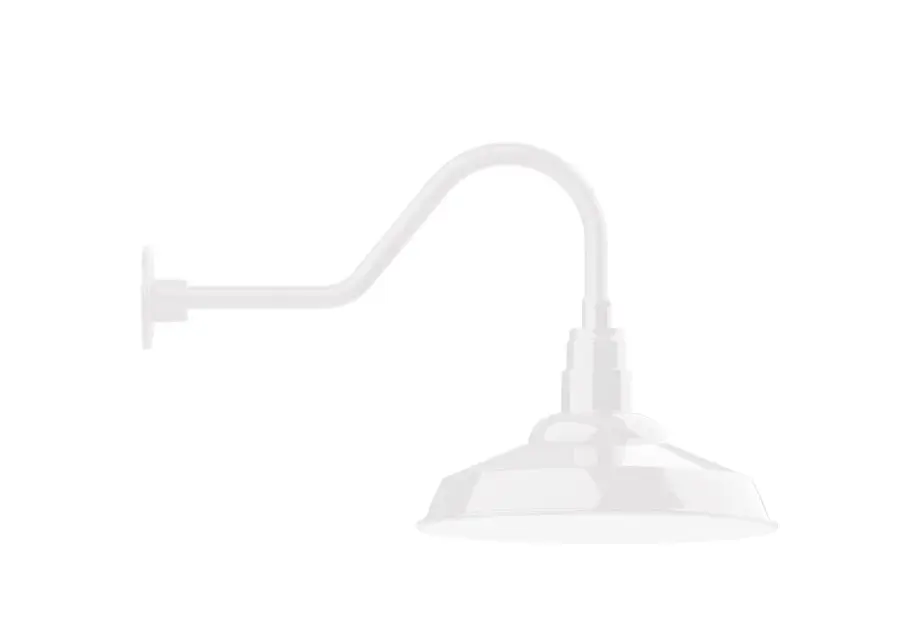 The Gooseneck Wall Light by Montclair Light Works - Image 1