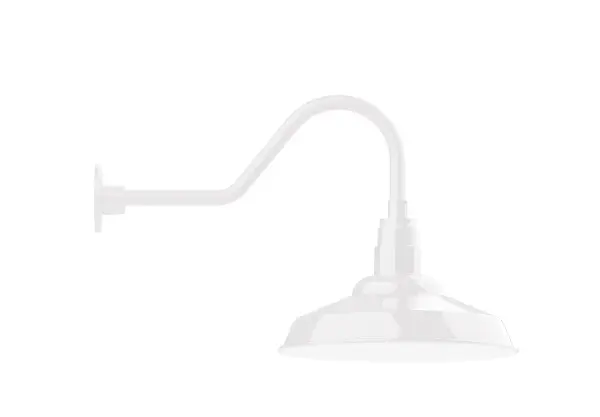 The Gooseneck Wall Light by Montclair Light Works - Image 1