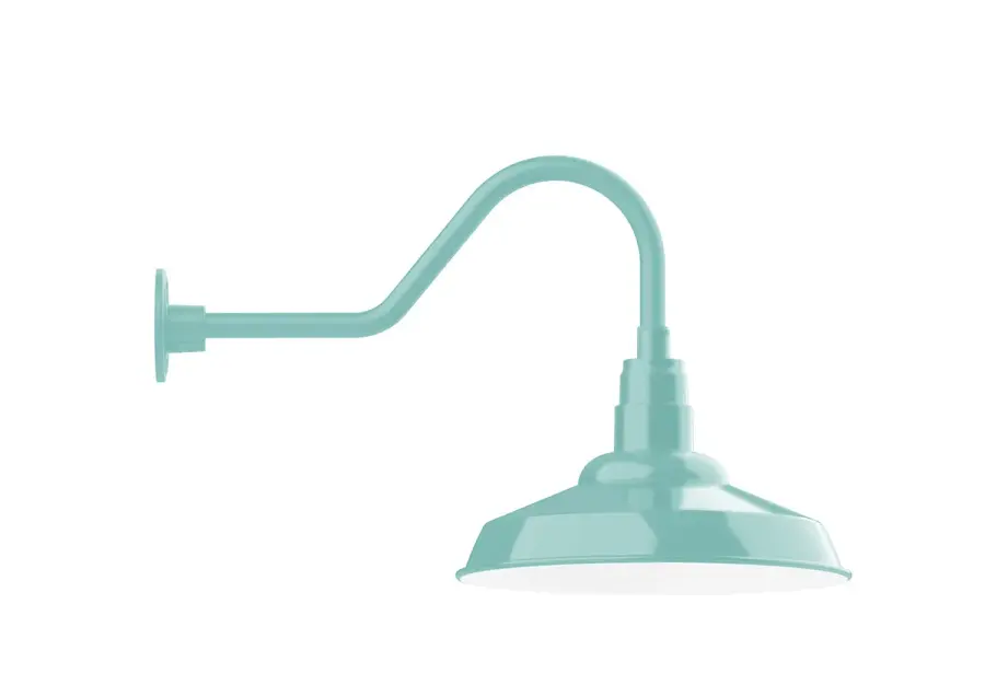 The Gooseneck Wall Light by Montclair Light Works - Image 1