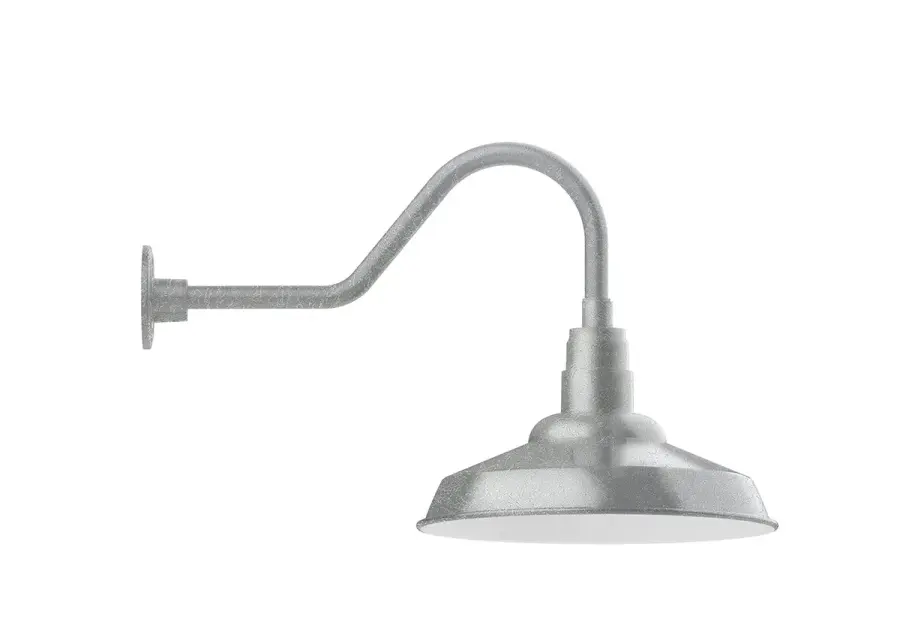 The Gooseneck Wall Light by Montclair Light Works - Image 1