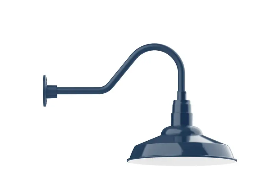 The Gooseneck Wall Light by Montclair Light Works - Image 1