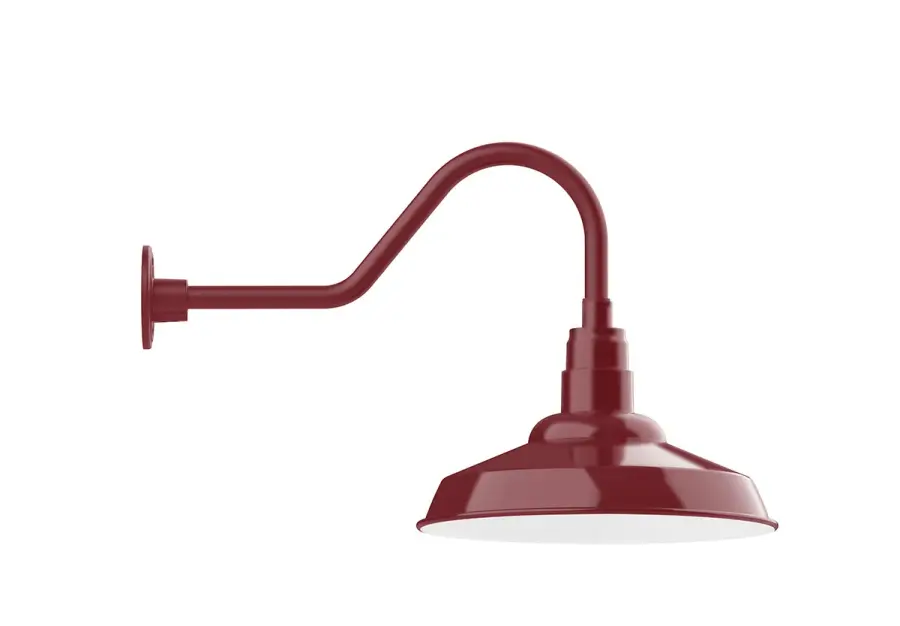 The Gooseneck Wall Light by Montclair Light Works - Image 1