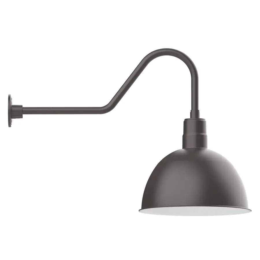 The Gooseneck Wall Light by Montclair Light Works - Image 1