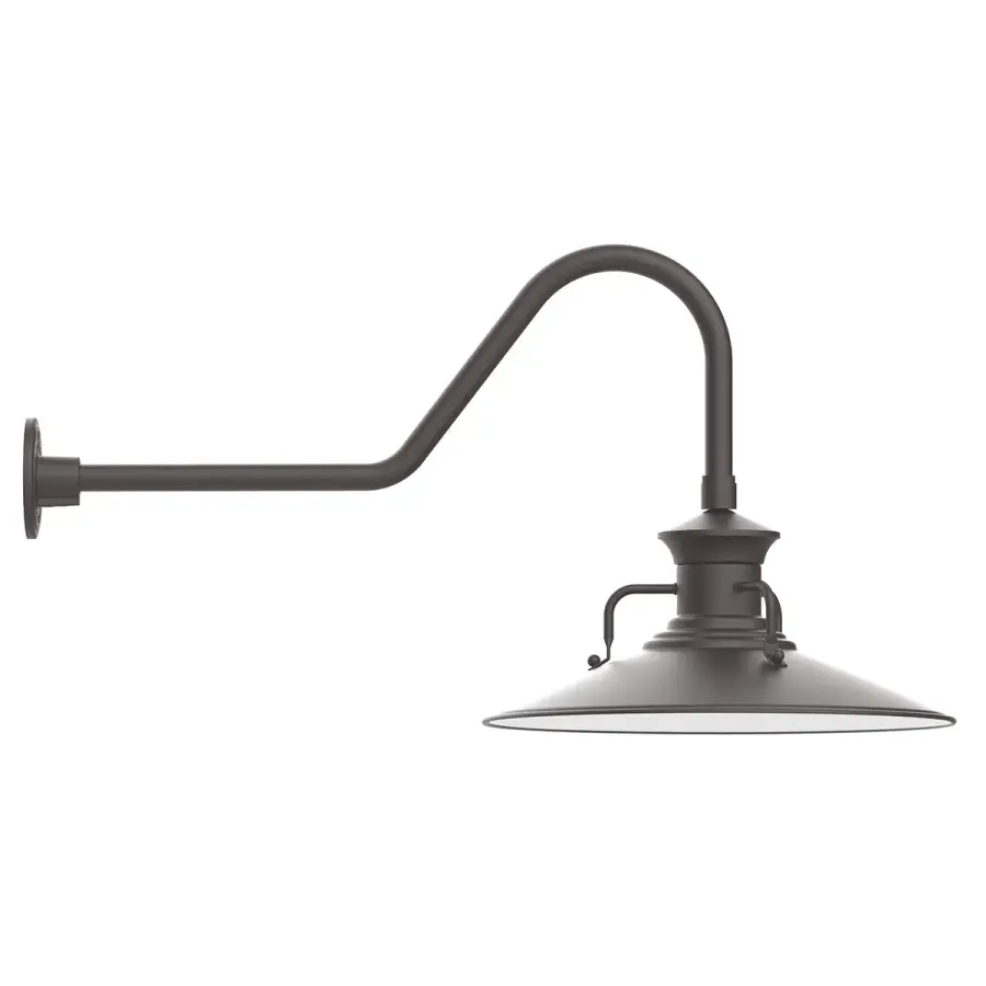 The Gooseneck Wall Light by Montclair Light Works - Image 1