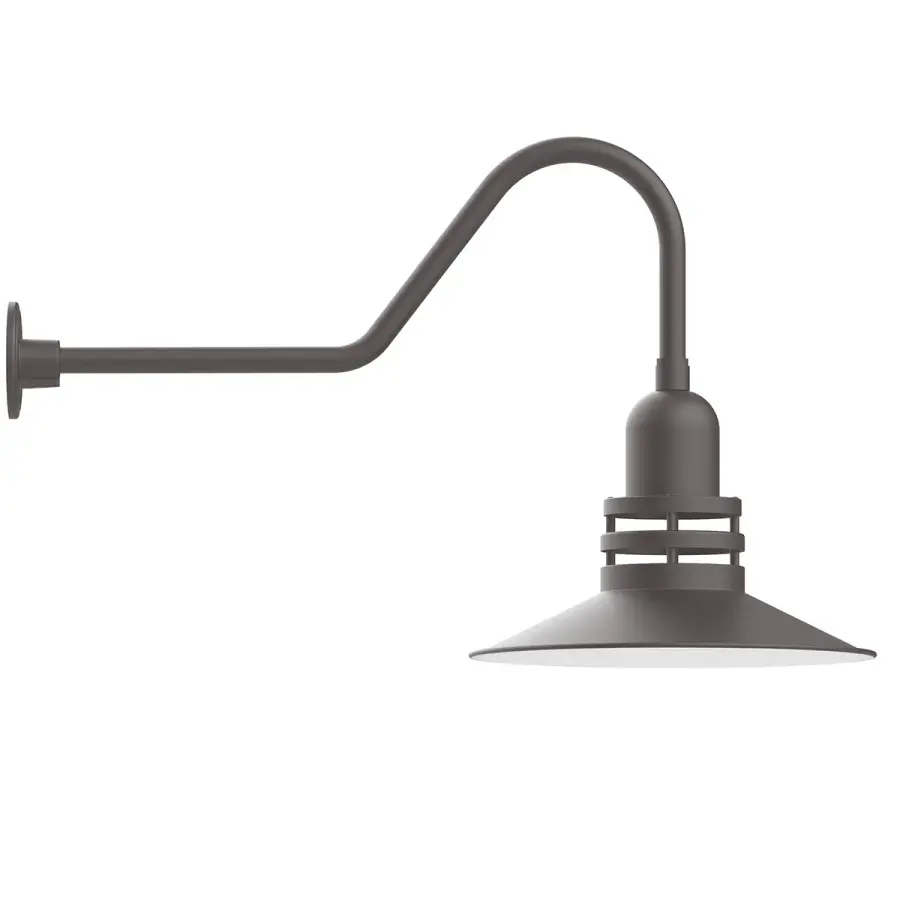 The Gooseneck Wall Light by Montclair Light Works - Image 1