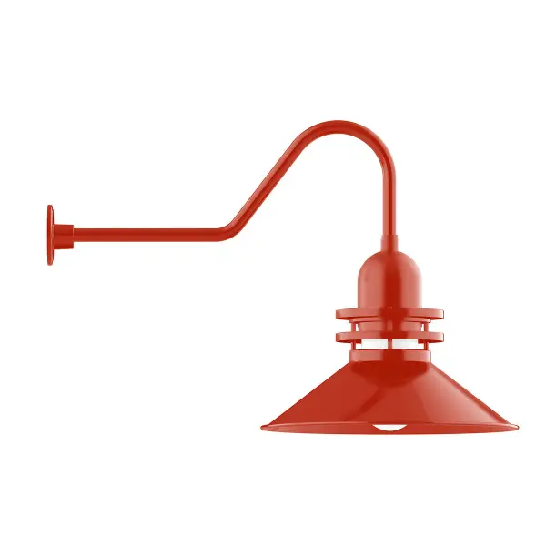 The Gooseneck Wall Light by Montclair Light Works - Image 1
