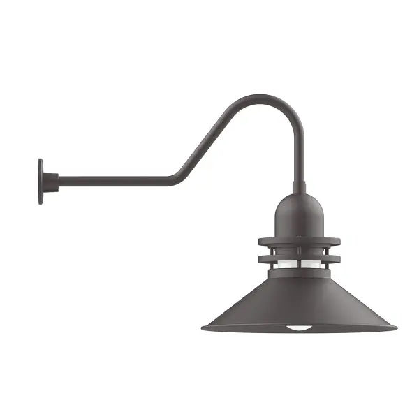 The Gooseneck Wall Light by Montclair Light Works - Image 1