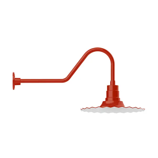 The Gooseneck Wall Light by Montclair Light Works - Image 1