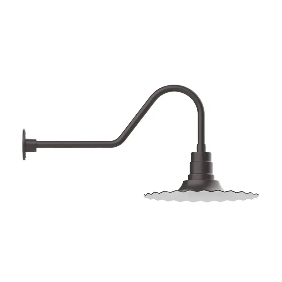 The Gooseneck Wall Light by Montclair Light Works - Image 1