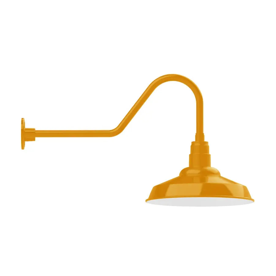 The Gooseneck Wall Light by Montclair Light Works - Image 1