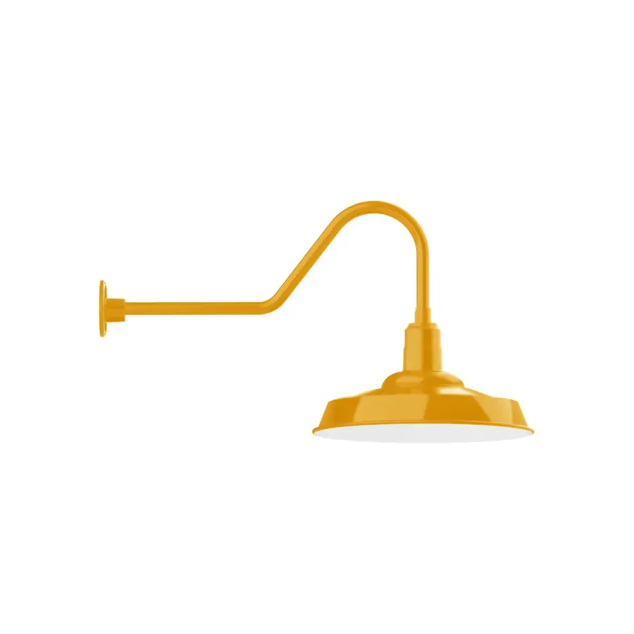 The Gooseneck Wall Light by Montclair Light Works - Image 1