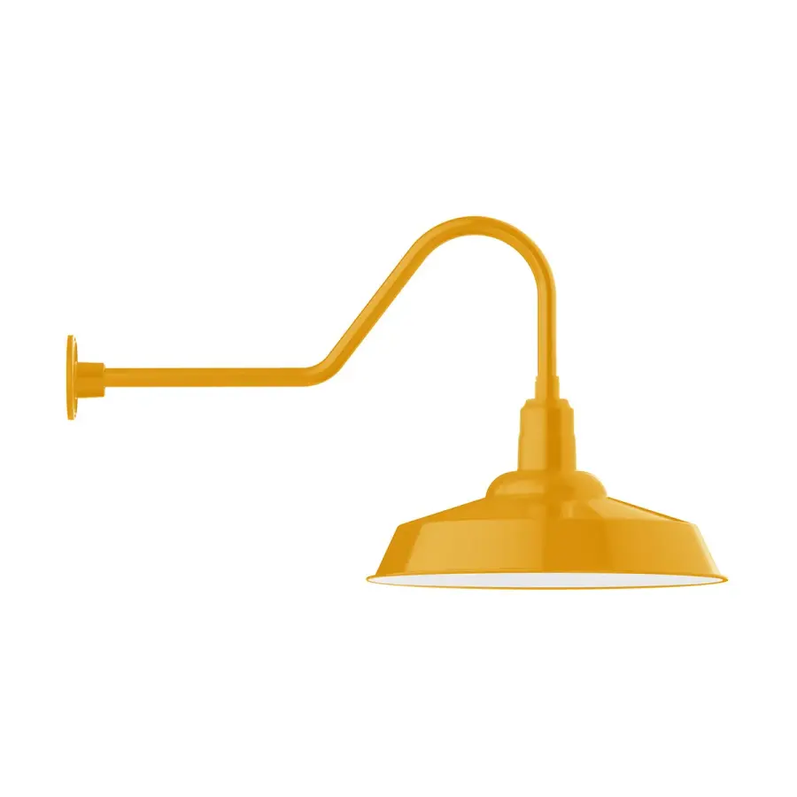 The Gooseneck Wall Light by Montclair Light Works - Image 1