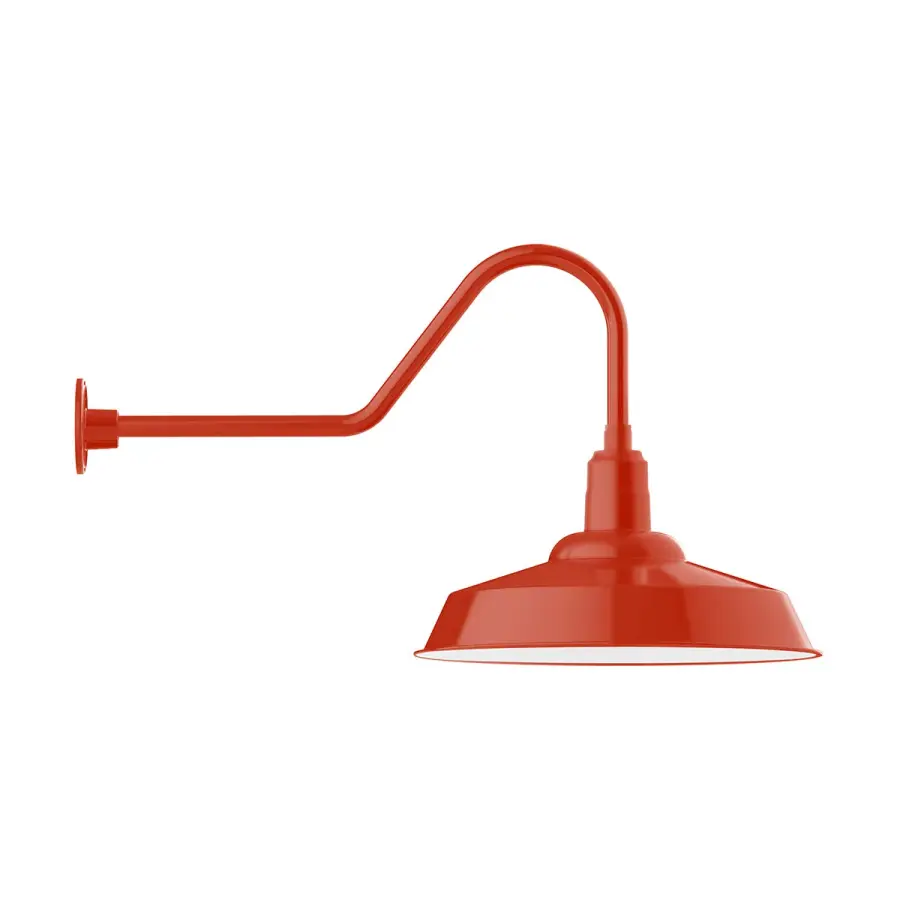 The Gooseneck Wall Light by Montclair Light Works - Image 1