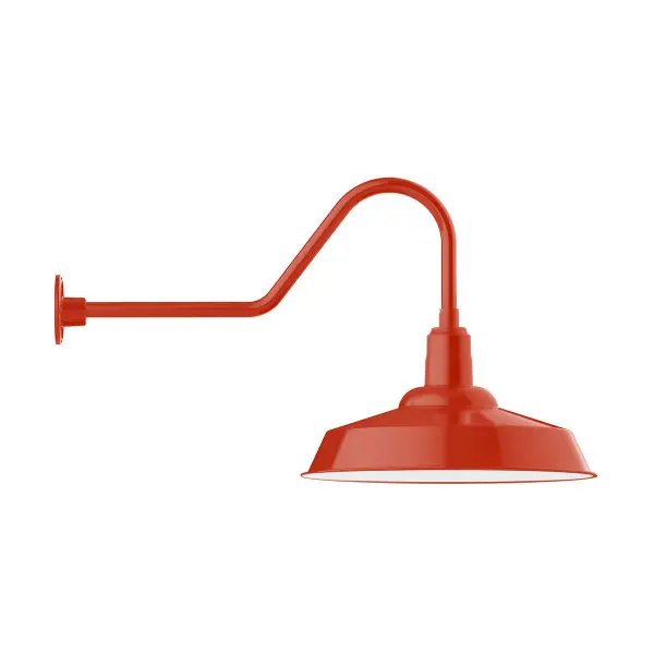 The Gooseneck Wall Light by Montclair Light Works - Image 1