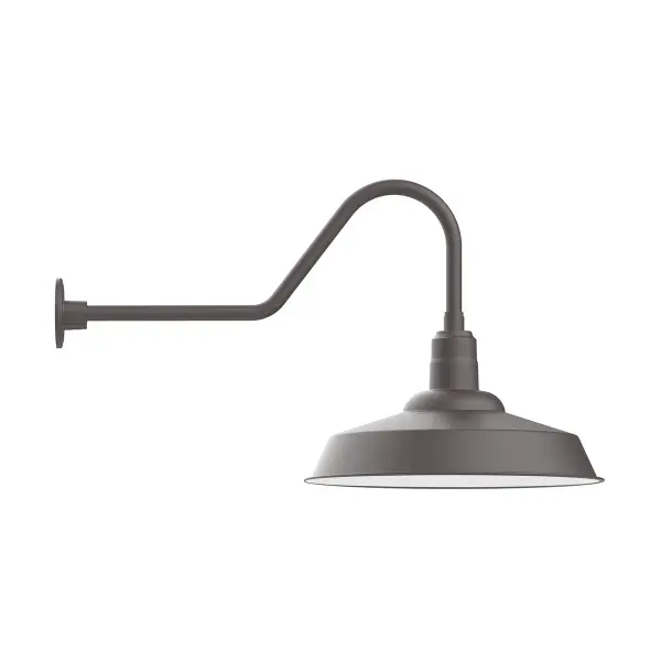 The Gooseneck Wall Light by Montclair Light Works - Image 1