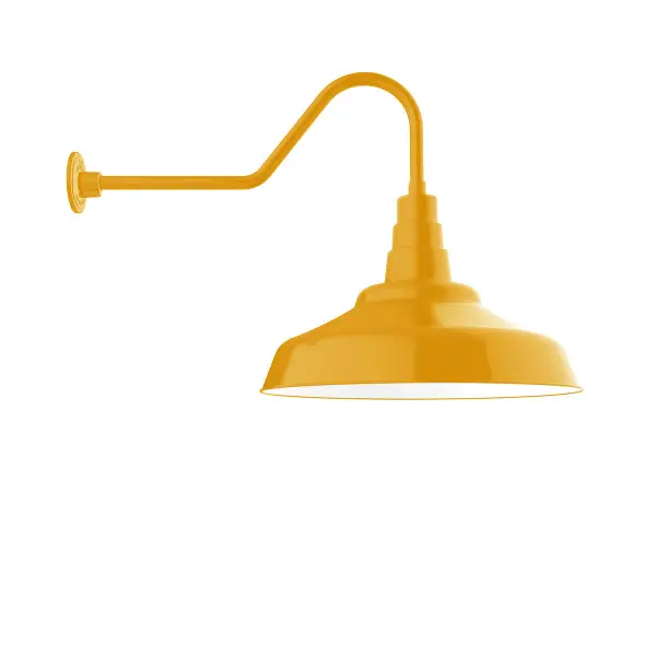 The Gooseneck Wall Light by Montclair Light Works - Image 1