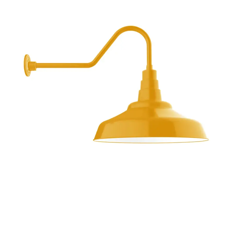 The Gooseneck Wall Light by Montclair Light Works - Image 1