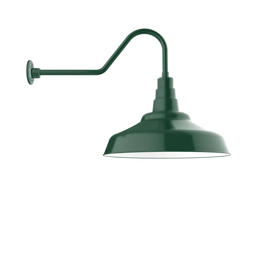 The Gooseneck Wall Light by Montclair Light Works - Image 1