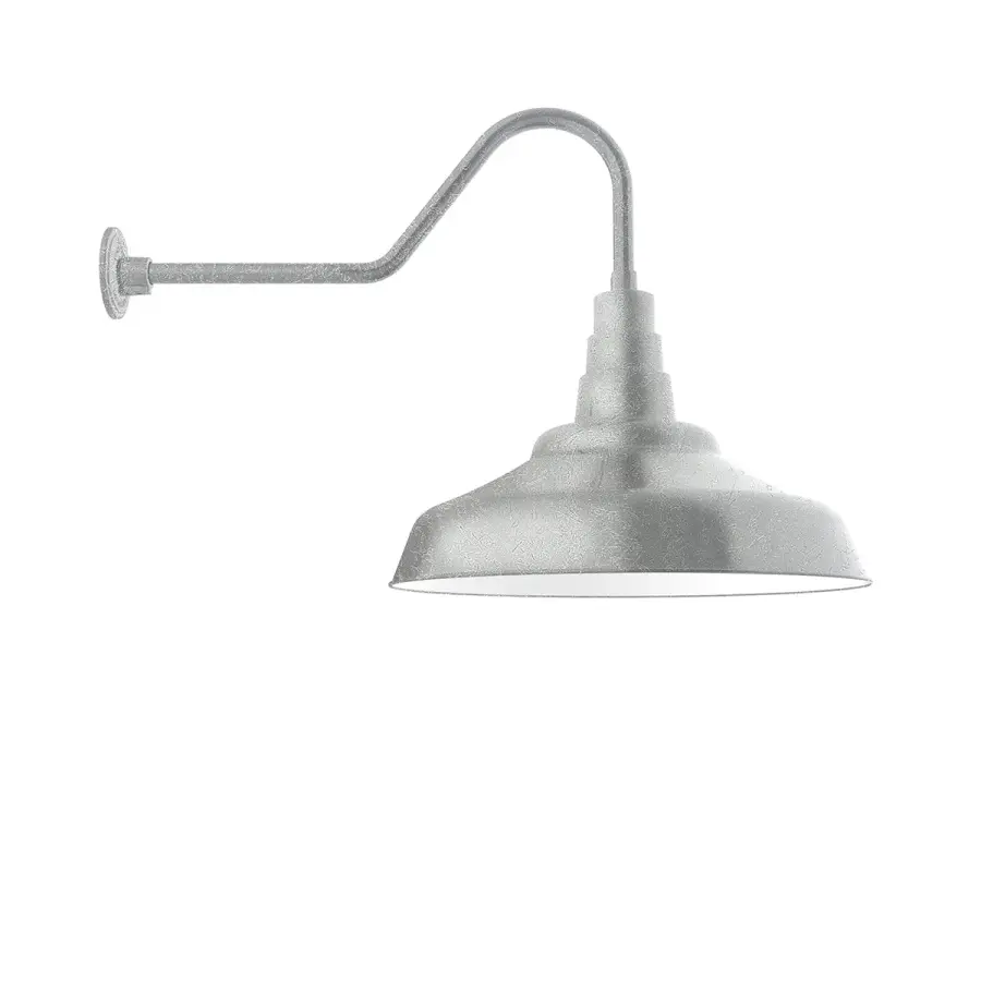 The Gooseneck Wall Light by Montclair Light Works - Image 1