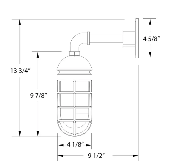 The Wall Sconce by Montclair Light Works - Image 2
