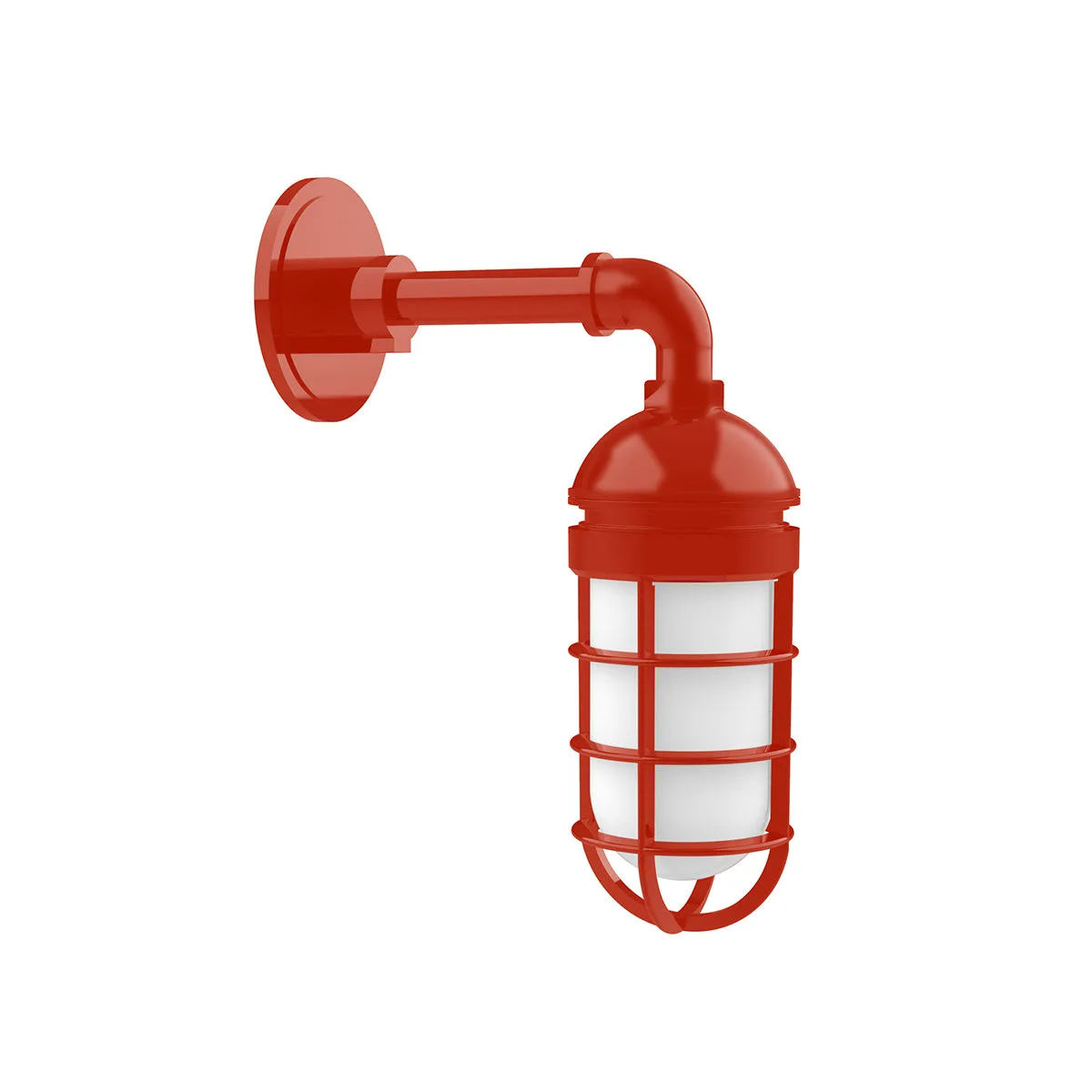 Vaportite wall light in Vermillion
