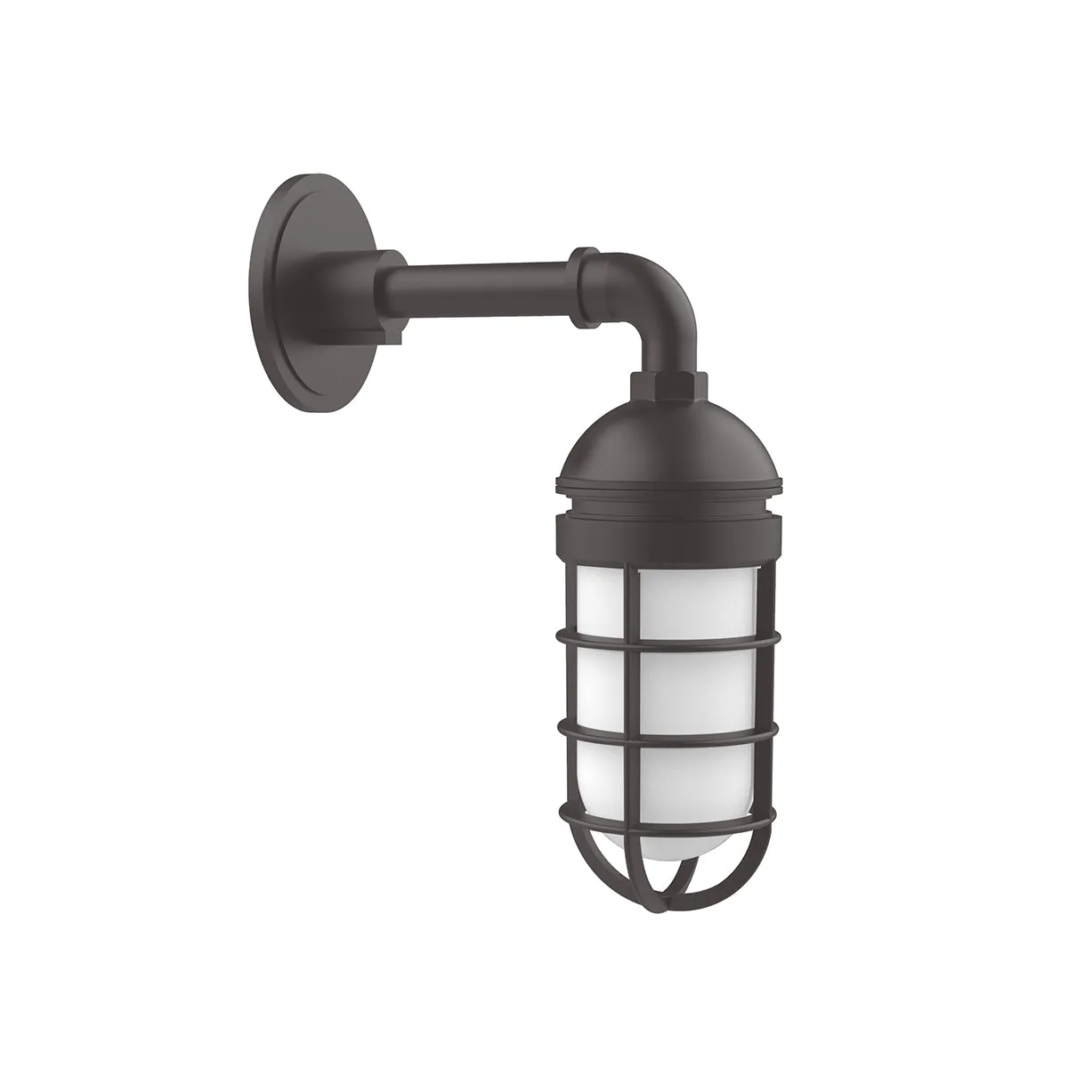 Vaportite wall light in Bronze Matte