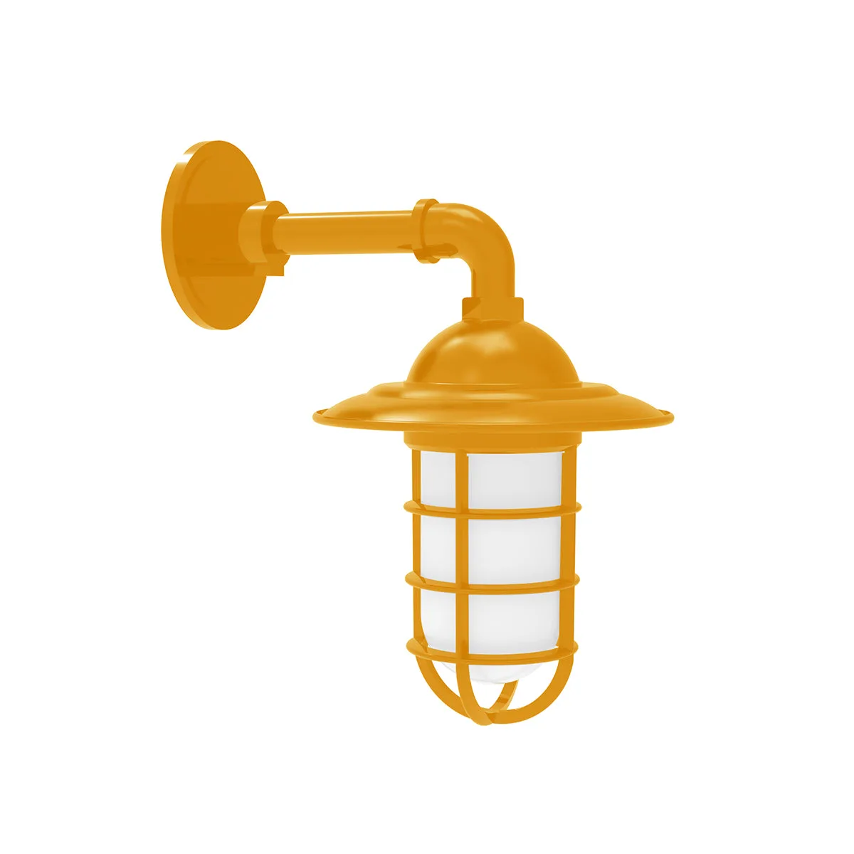 Vaportite wall light in Bright Yellow
