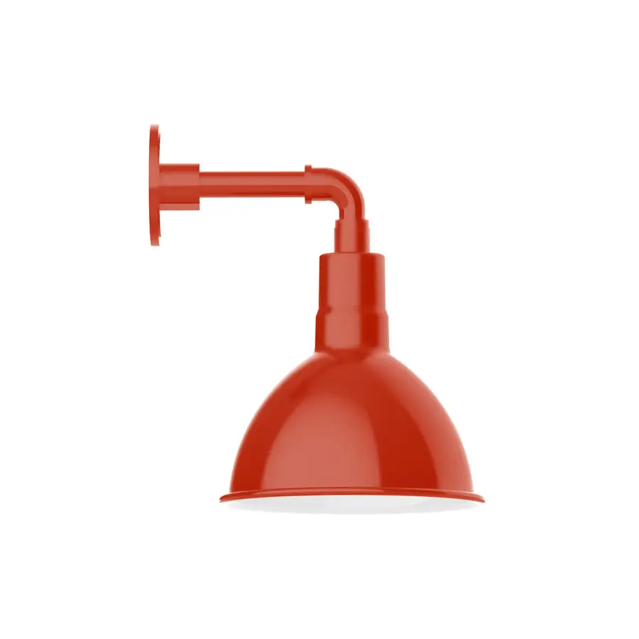 The Straight Arm Wall Light by Montclair Light Works - Image 1