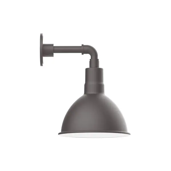 The Straight Arm Wall Light by Montclair Light Works - Image 1