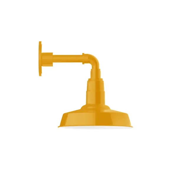 The Straight Arm Wall Light by Montclair Light Works - Image 1