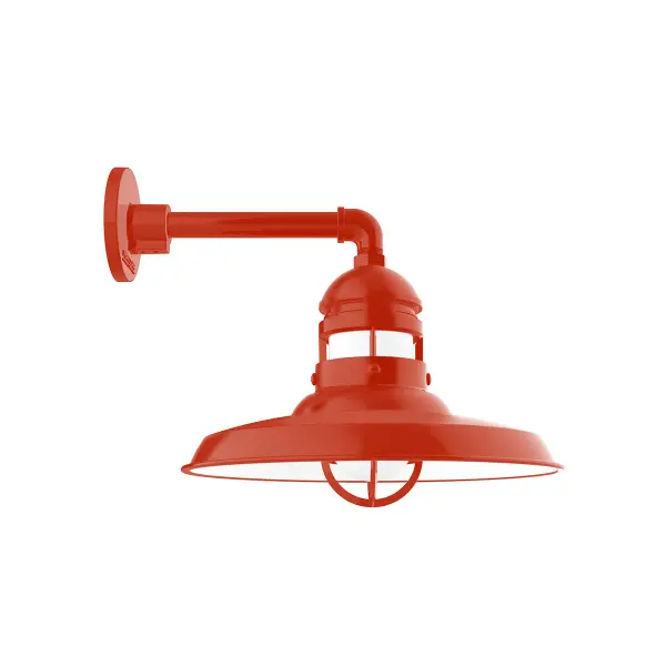 The Straight Arm Wall Light by Montclair Light Works - Image 1