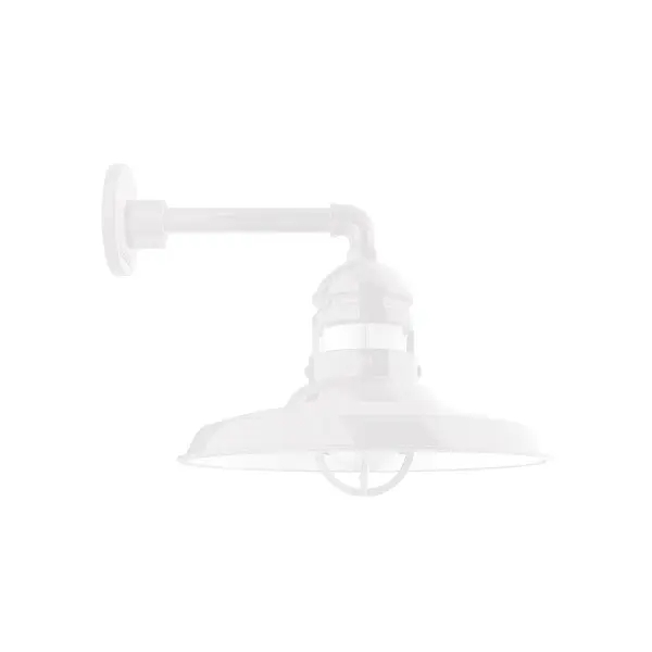 The Straight Arm Wall Light by Montclair Light Works - Image 1