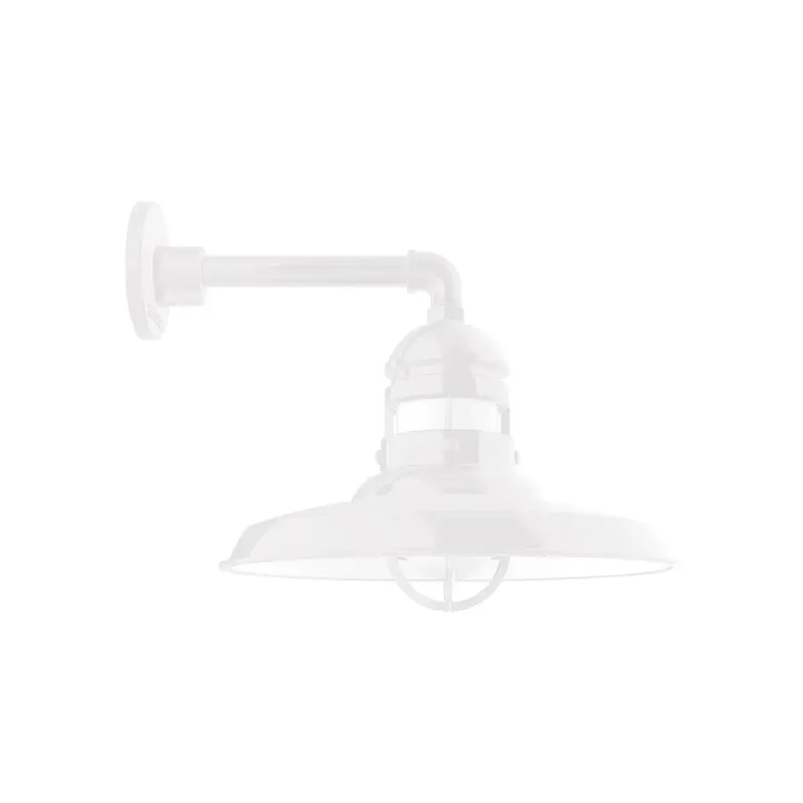 The Straight Arm Wall Light by Montclair Light Works - Image 1
