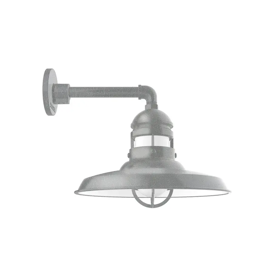 The Straight Arm Wall Light by Montclair Light Works - Image 1