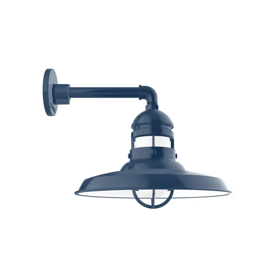 The Straight Arm Wall Light by Montclair Light Works - Image 1