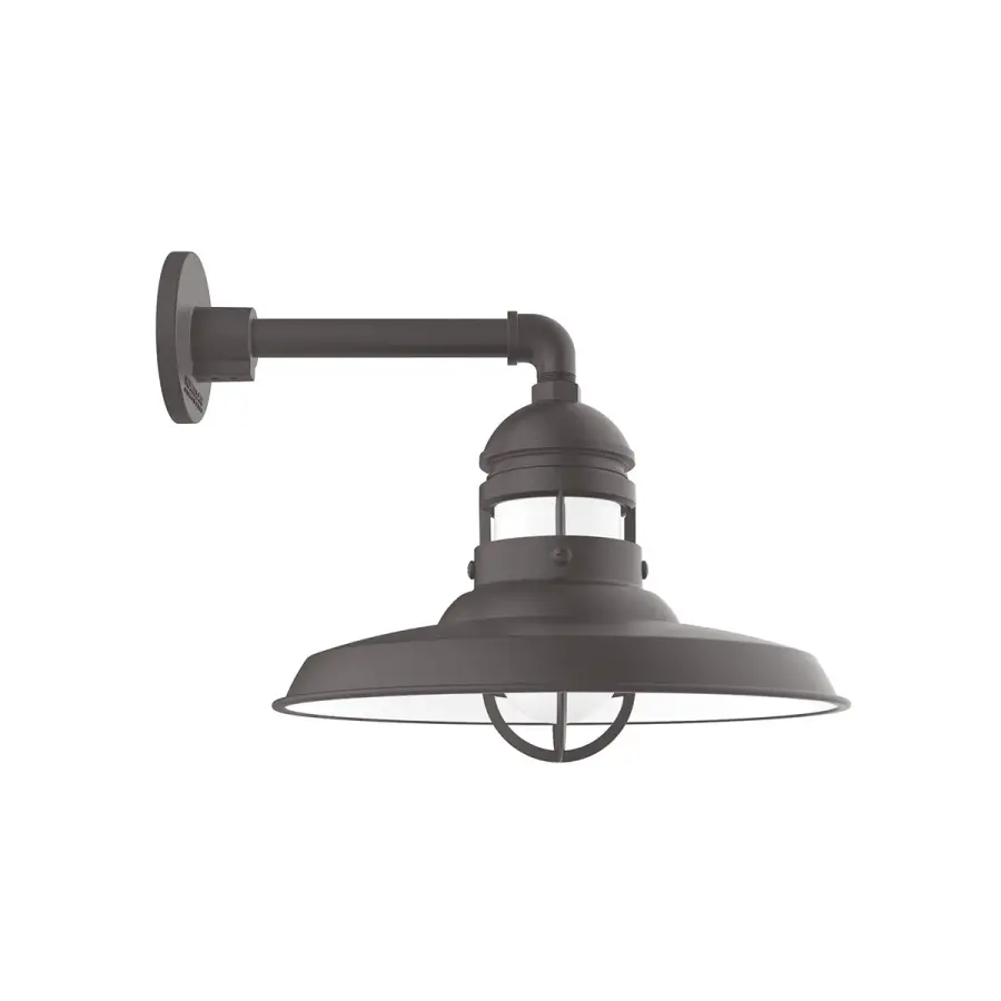The Straight Arm Wall Light by Montclair Light Works - Image 1