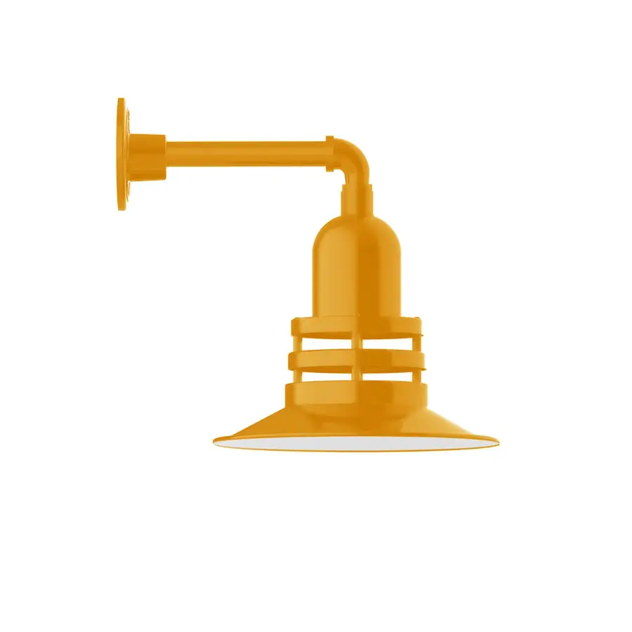 The Straight Arm Wall Light by Montclair Light Works - Image 1