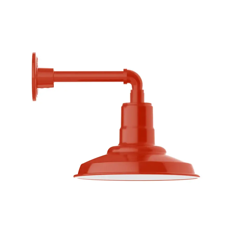 The Straight Arm Wall Light by Montclair Light Works - Image 1