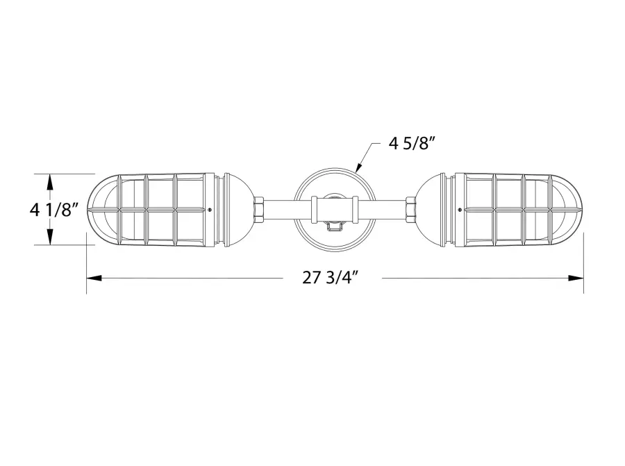 The Straight Arm Wall Light by Montclair Light Works - Image 2