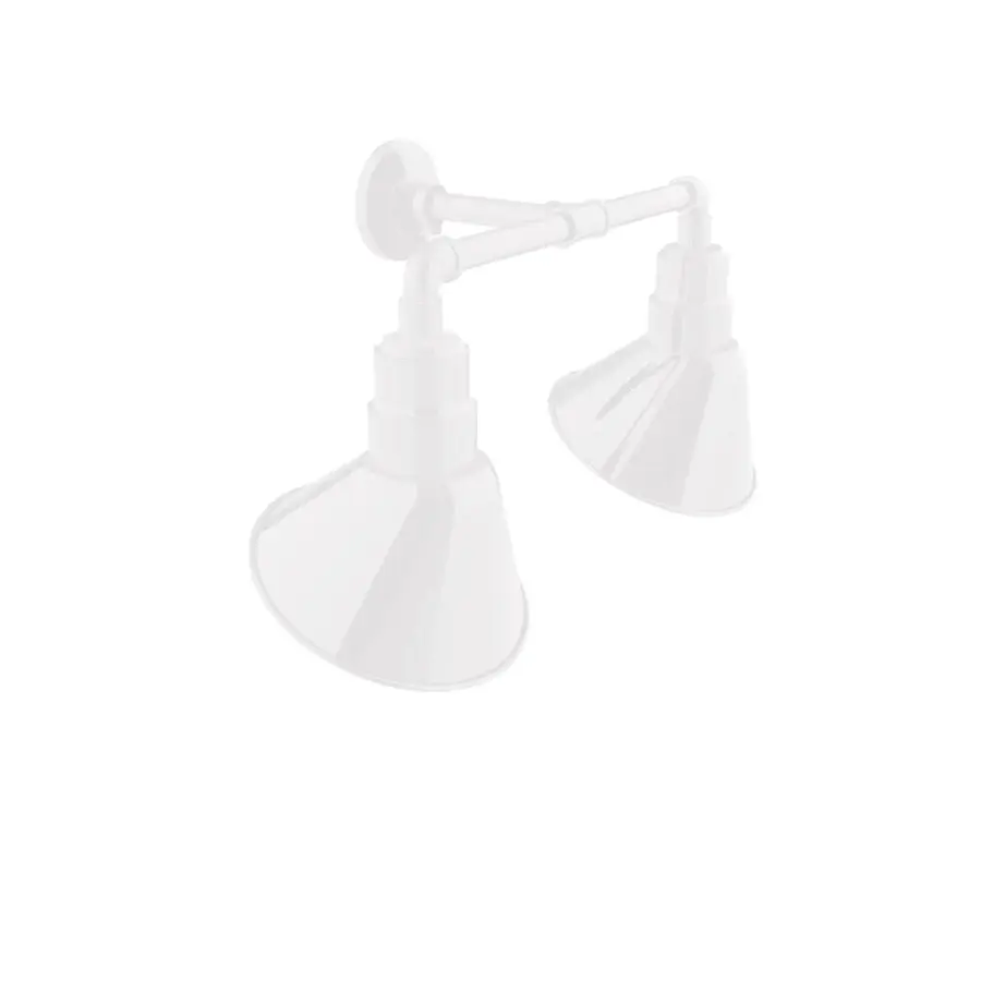 The Straight Arm Wall Light by Montclair Light Works - Image 1
