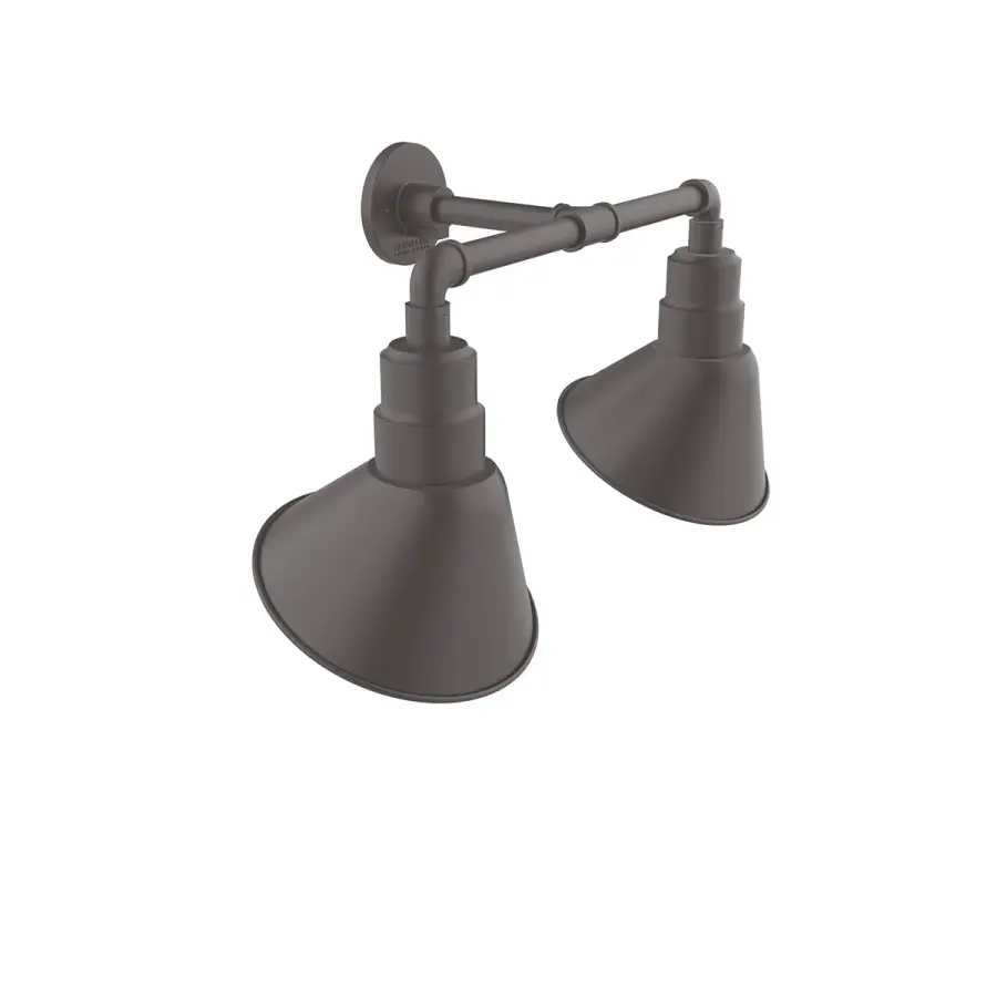 The Straight Arm Wall Light by Montclair Light Works - Image 1
