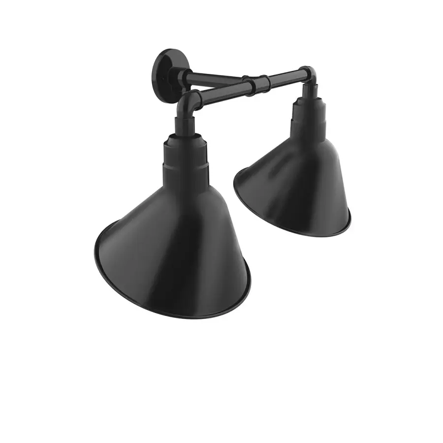 The Straight Arm Wall Light by Montclair Light Works - Image 1