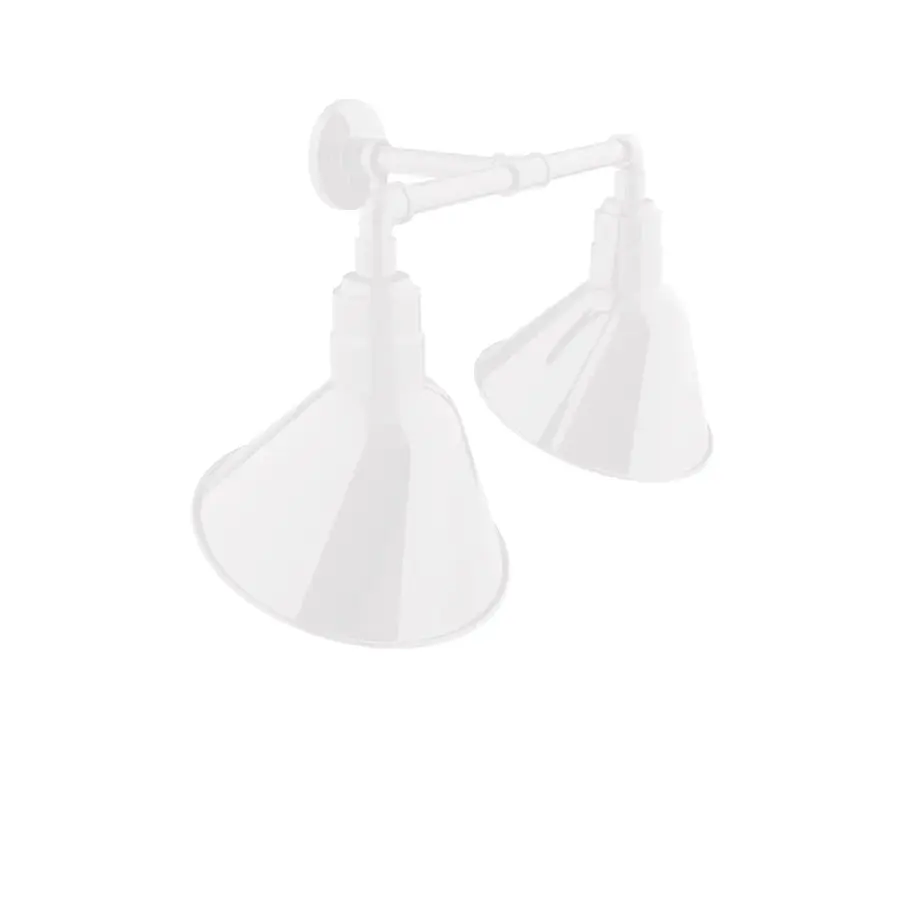 The Straight Arm Wall Light by Montclair Light Works - Image 1