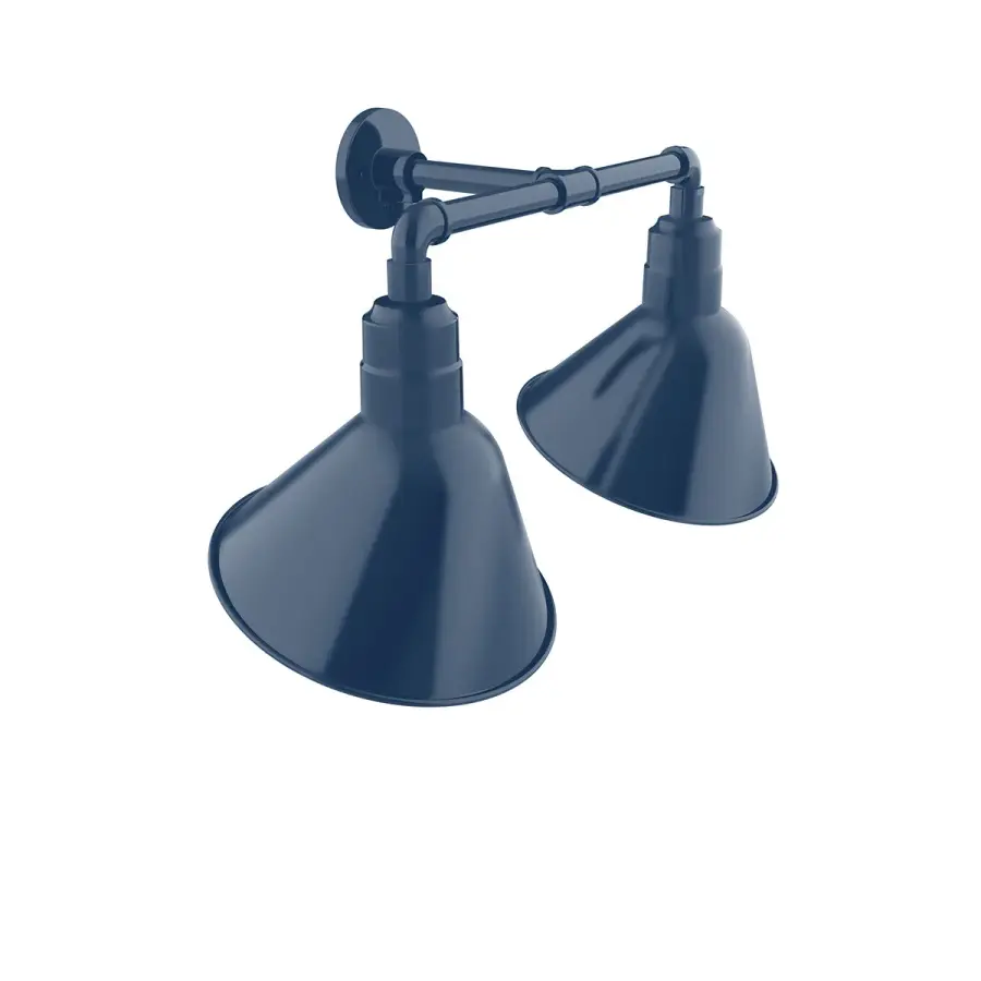 The Straight Arm Wall Light by Montclair Light Works - Image 1