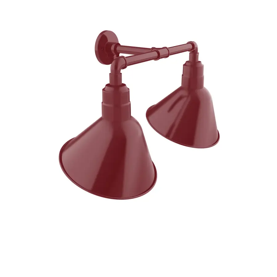 The Straight Arm Wall Light by Montclair Light Works - Image 1