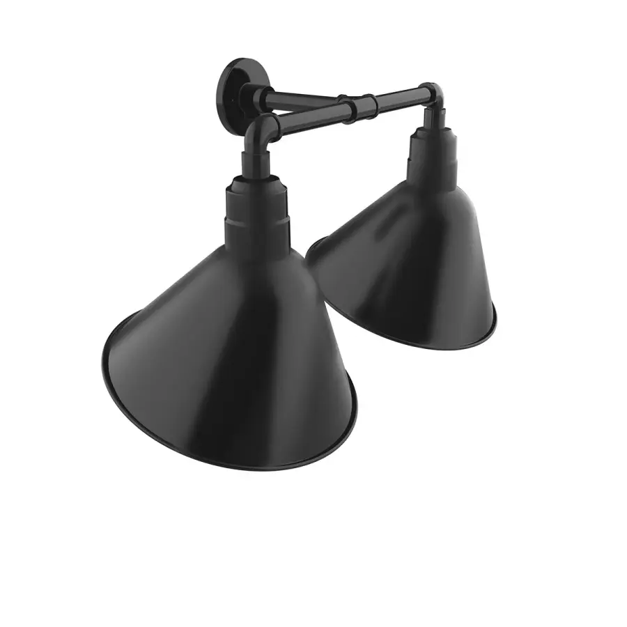 The Straight Arm Wall Light by Montclair Light Works - Image 1