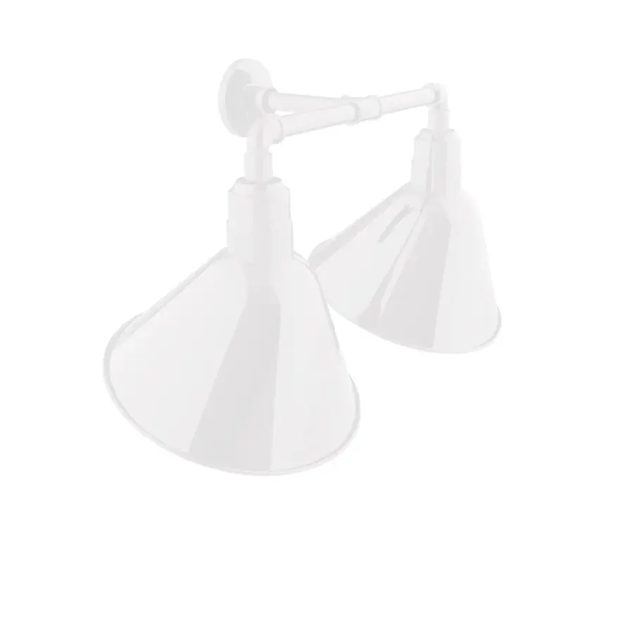 The Straight Arm Wall Light by Montclair Light Works - Image 1