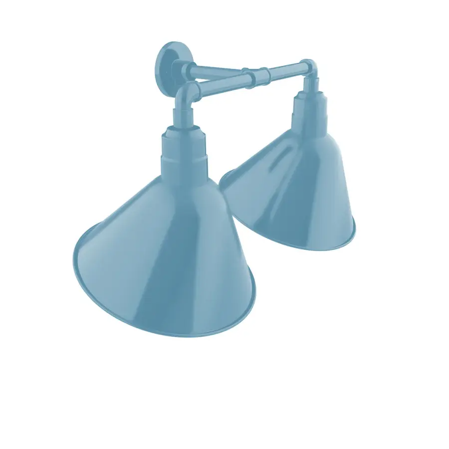 The Straight Arm Wall Light by Montclair Light Works - Image 1