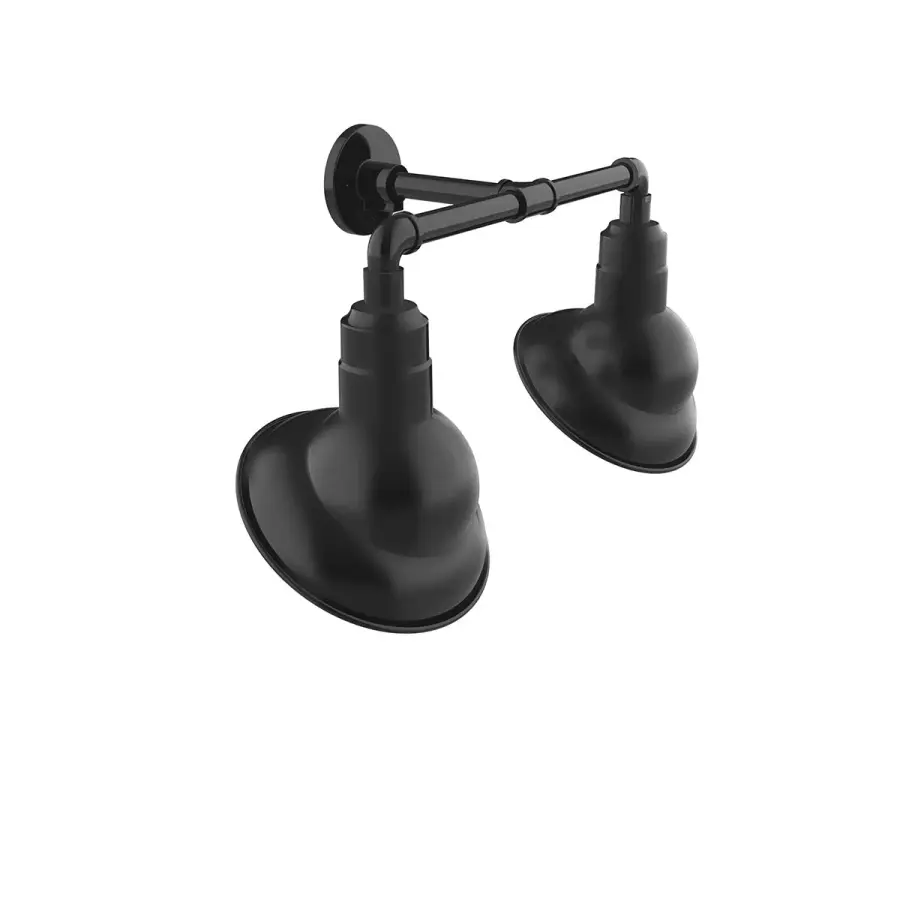 The Straight Arm Wall Light by Montclair Light Works - Image 1